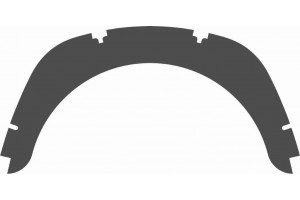 Visieradapter für runde Helme 